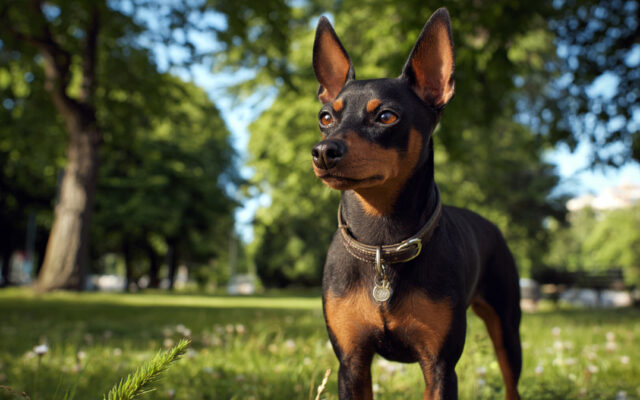 Miniature Pinscher 101: Fearless, Fiery, and Full of Energy