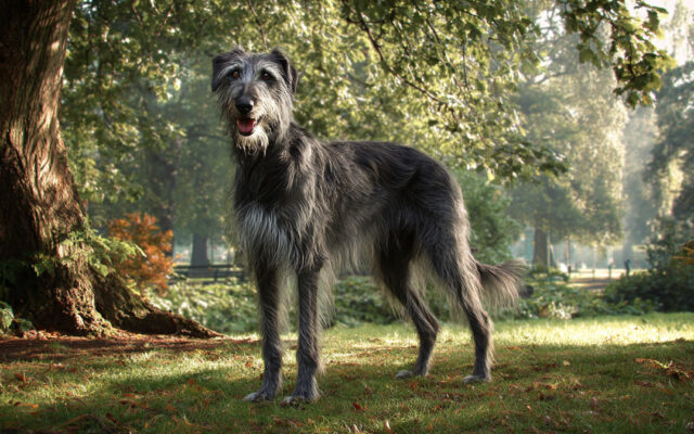 Scottish Deerhound Traits: Gentle Giant of the Highlands