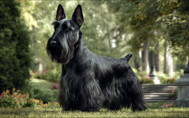 Scottish Terrier: Personality, Grooming, and Temperament