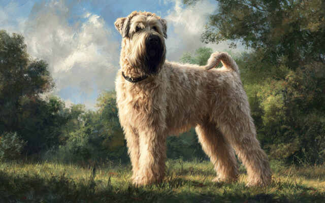 Soft Coated Wheaten Terrier: Friendly, Fluffy, and Fun