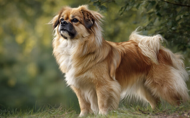 Tibetan Spaniel Traits: Small Watchdog With Big Spirit