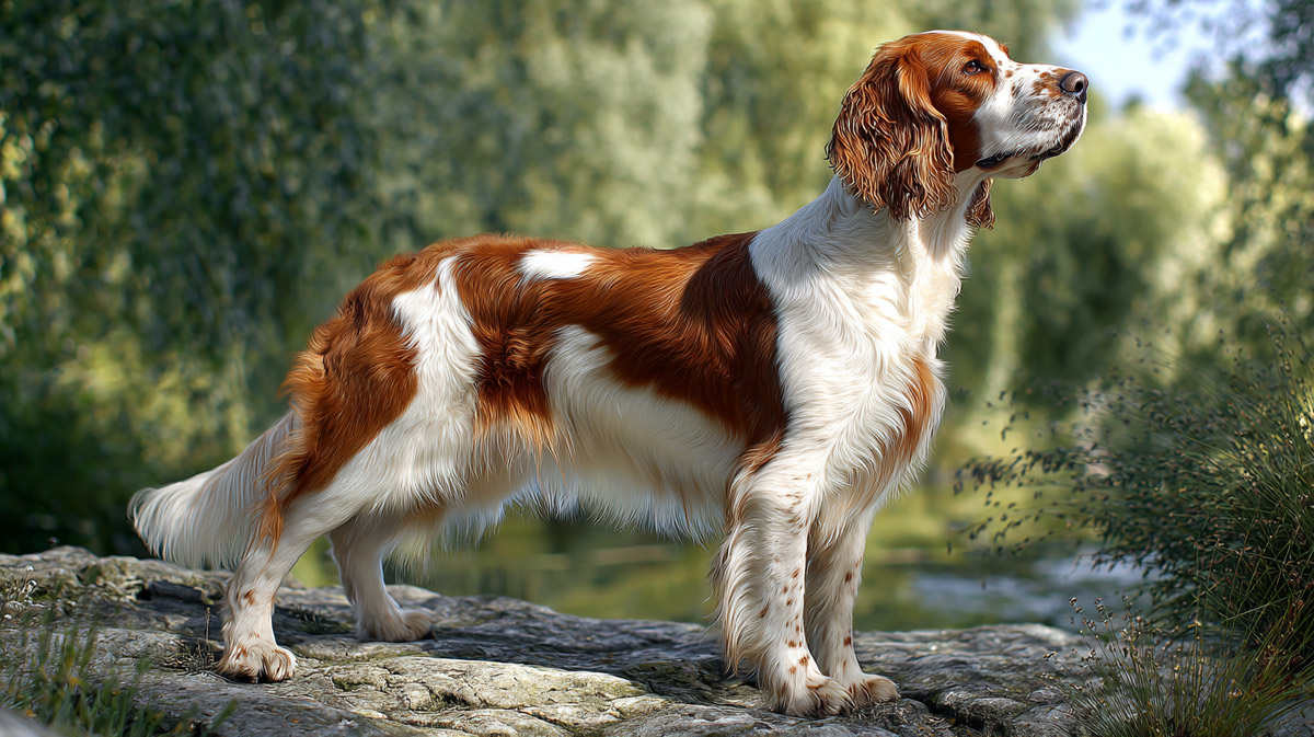 Welsh Springer Spaniel Guide: Affectionate, Active, and Loyal