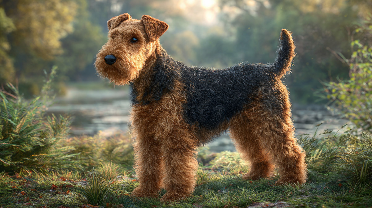 Welsh Terrier 101: Spirited, Hardy, and Full of Character