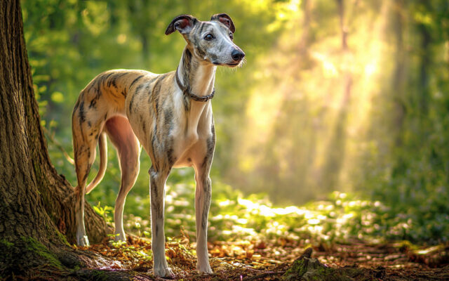 Whippet Guide: Gentle Sprinter With a Love for Comfort