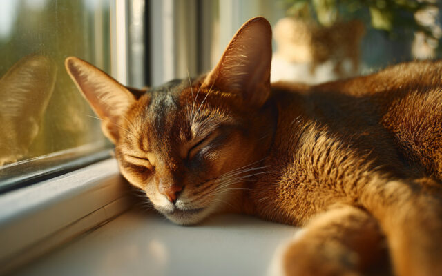 Abyssinian Cat: Active, Curious, and Always Exploring