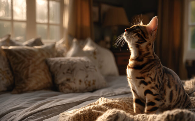 Bengal Cat: Energetic, Spotted, and Wild in Appearance