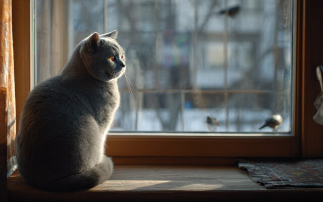 British Shorthair Cat: Calm, Plush-Coated, and Loyal
