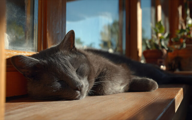 Chartreux Cat: Quiet, Muscular, and Copper-Eyed Beauties