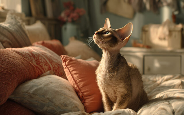 Cornish Rex Cat: Lively, Curly-Coated, and Full of Fun