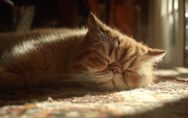 Exotic Shorthair Cat: Plush, Calm, and Persian-Like Charm