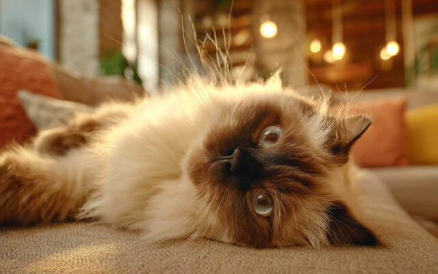 Himalayan Cat: Long-Haired, Blue-Eyed, and Sweet-Tempered