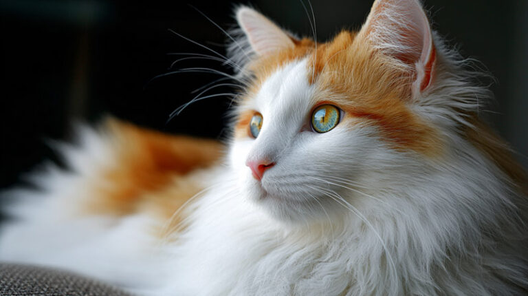 Van Cath Turkish Van Cat: Water-Loving, Strong, and Uniquely Marked