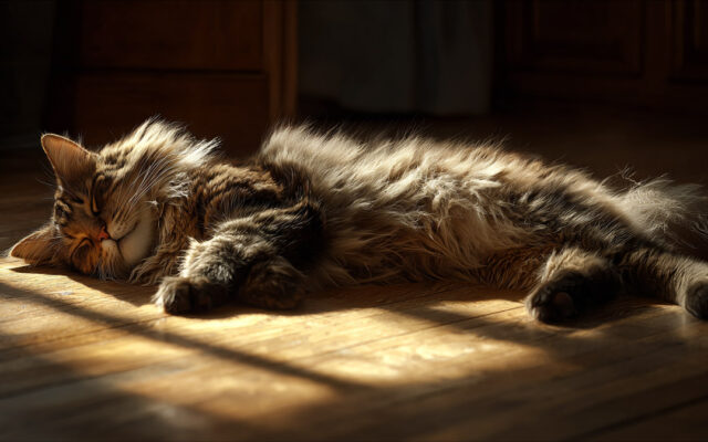 Norwegian Forest Cat: Fluffy, Hardy, and Forest-Born