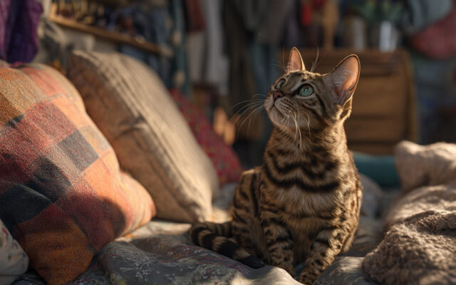 Ocicat Cat: Spotted, Agile, and Wild-Looking Yet Domestic