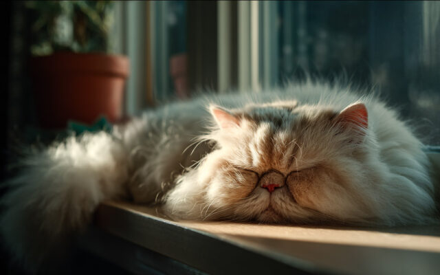 Persian Cat: Long-Haired, Quiet, and Elegantly Sweet