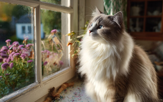 Ragdoll Cat: Blue-Eyed, Floppy, and Super Affectionate