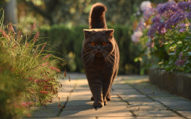 Scottish Fold Cat: Round-Faced, Fold-Eared, and Sweet