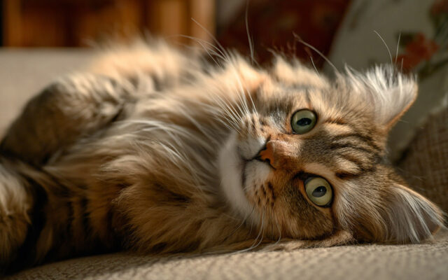 Siberian Cat: Hypoallergenic, Fluffy, and Agile Hunters