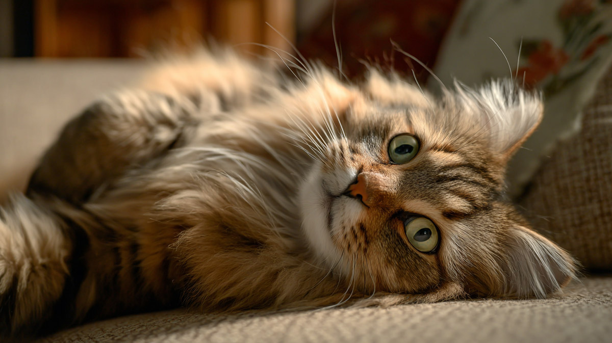 Siberian Cat: Hypoallergenic, Fluffy, and Agile Hunters