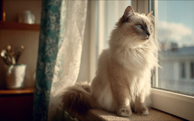 Snowshoe Cat: Blue-Eyed, Masked, and Mild-Mannered Cats