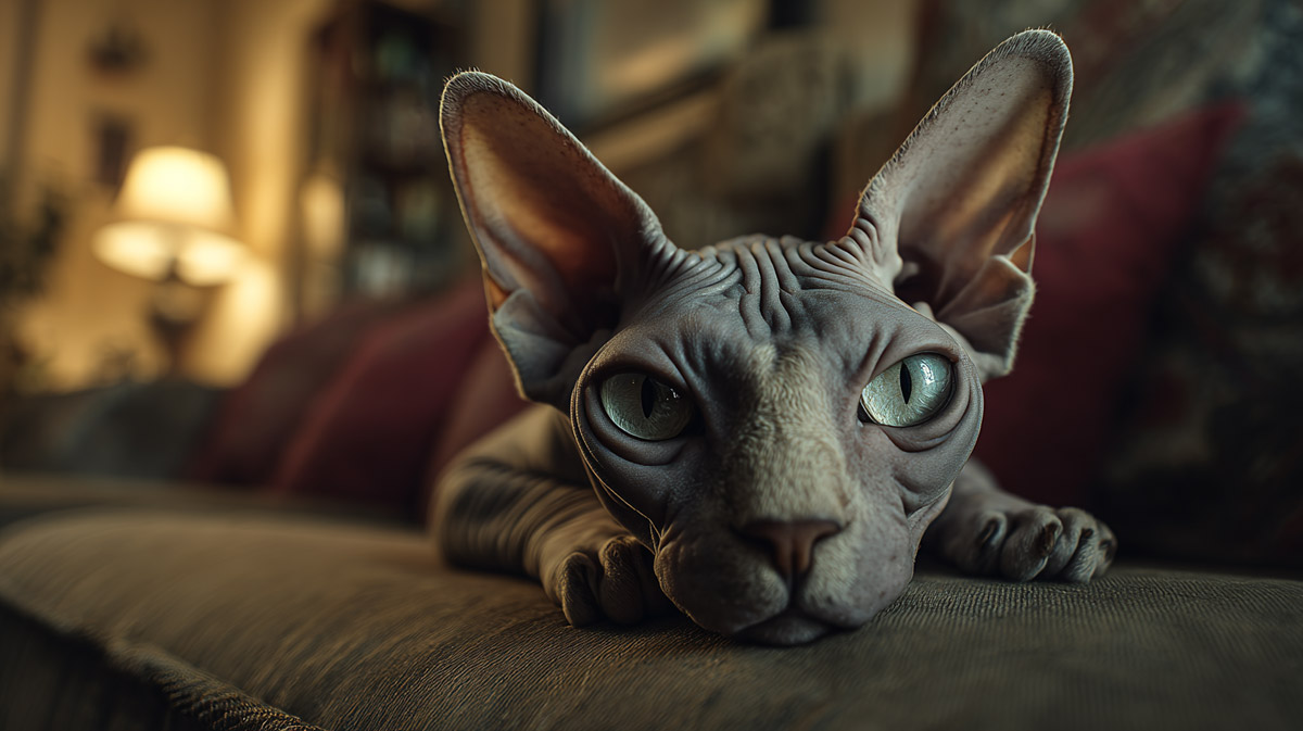 Sphynx Cat: Hairless, Affectionate, and Heat-Seeking Pets