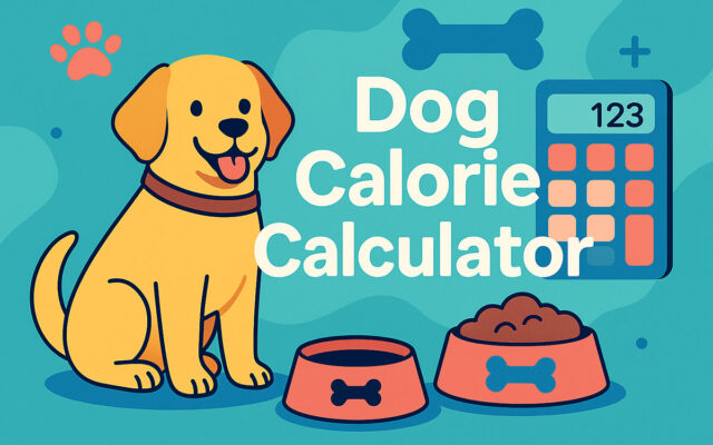 Dog Calorie Calculator