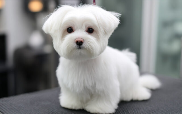 Maltese Haircut Styles for a Fluffy, Fresh Appearance