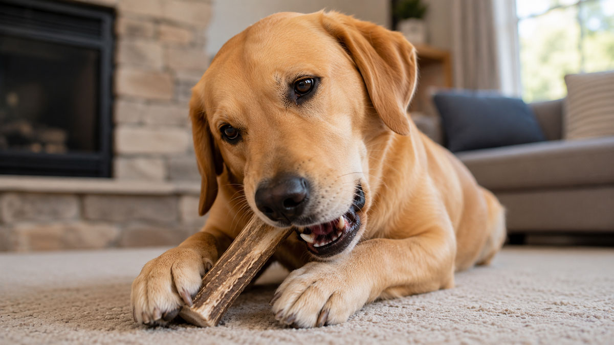 Can Dogs Eat Deer Antlers? Safety Tips to Know