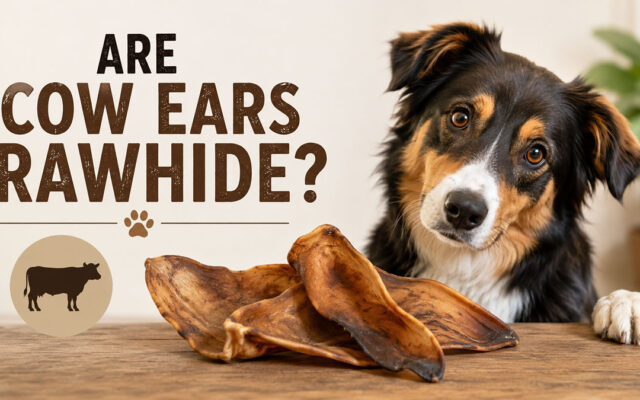 Are Cow Ears Rawhide? Understanding the Difference