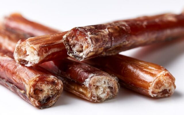 Thick Bully Sticks for Dogs: Maximum Chewing Time