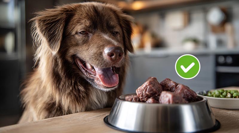 Can Dogs Eat Moose Meat? What Pet Owners Need to Know