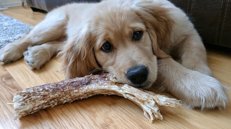 At What Age Can Puppies Chew Antlers? Expert Advice