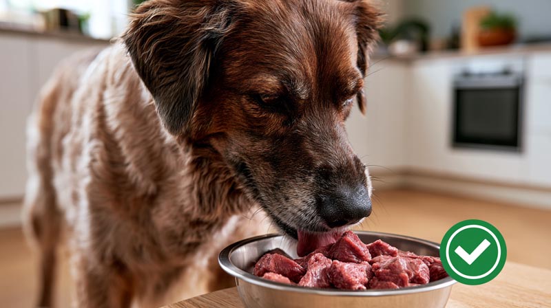 Is Bison Good for Dogs? A Novel Protein Guide