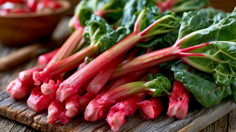 Rhubarb and Dogs: Why This Plant Is Dangerous