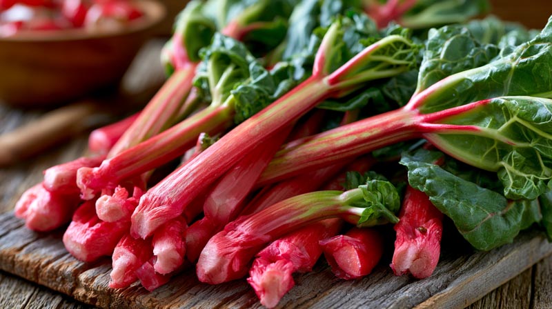 Rhubarb and Dogs: Why This Plant Is Dangerous