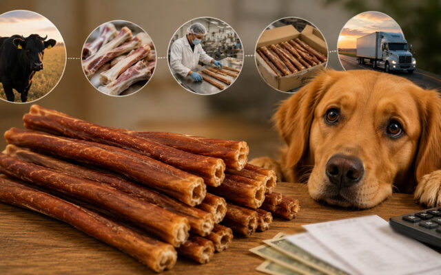 Why Are Bully Sticks So Expensive? The Real Reasons