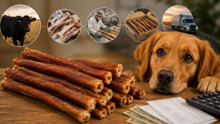 Why Are Bully Sticks So Expensive? The Real Reasons