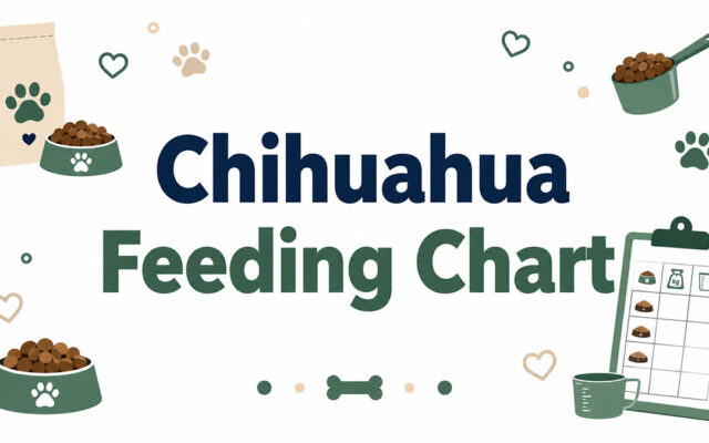 Chihuahua Feeding Chart