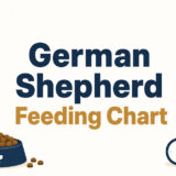 German Shepherd Feeding Chart