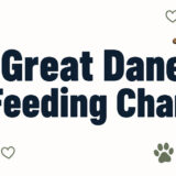 Great Dane Feeding Chart