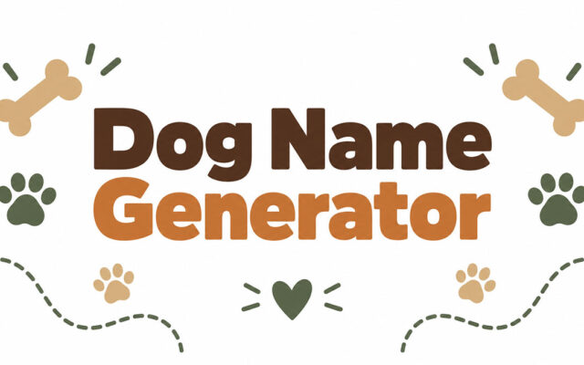 Dog Name Generator