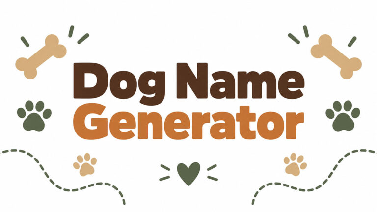 Dog Name Generator