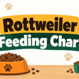 Rottweiler Feeding Chart