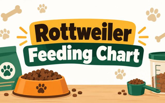 Rottweiler Feeding Chart