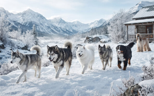 Winter Dog Breeds Built for Cold Weather Living