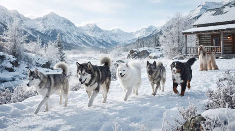 Winter Dog Breeds Built for Cold Weather Living